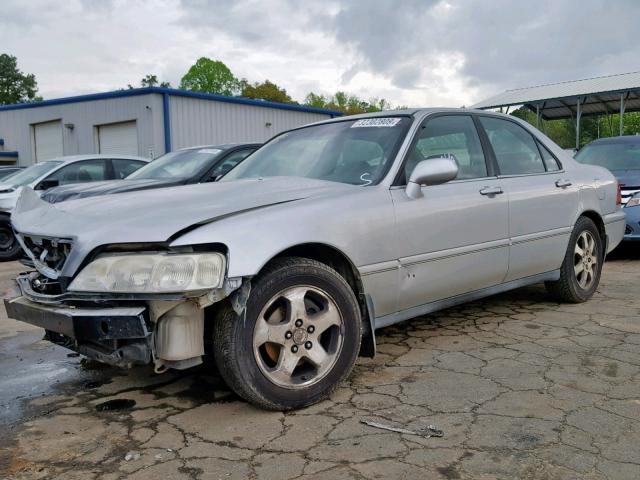 JH4KA9658TC005123 - 1996 ACURA 3.5RL SILVER photo 2