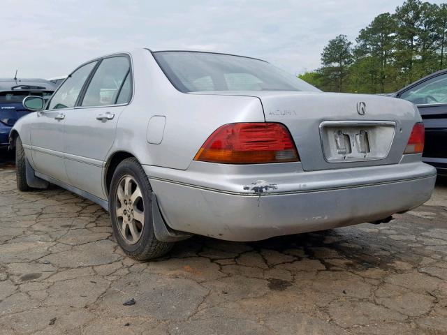 JH4KA9658TC005123 - 1996 ACURA 3.5RL SILVER photo 3