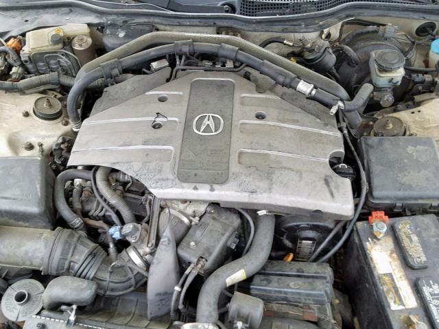 JH4KA9658TC005123 - 1996 ACURA 3.5RL SILVER photo 7