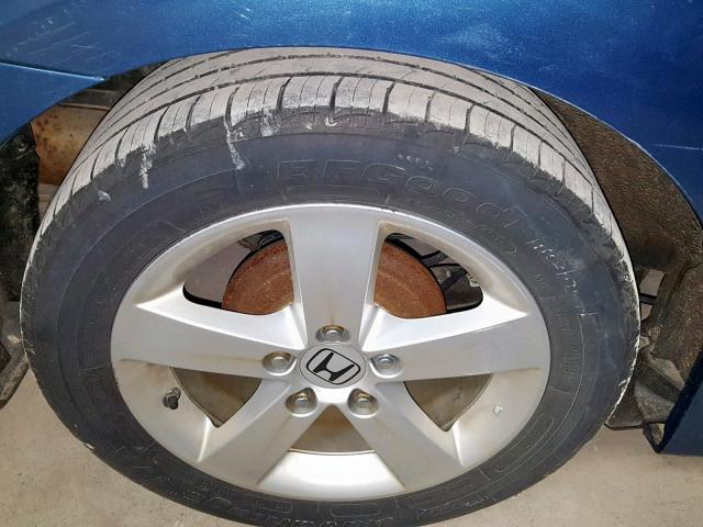 2HGFA16659H504496 - 2009 HONDA CIVIC LX-S 蓝色 照片 9