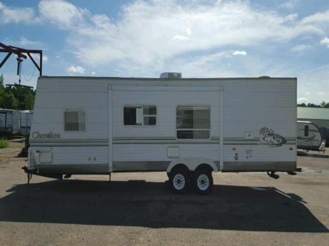 4X4TCKE283P087386 - 2003 CHER TRAILER WHITE photo 3