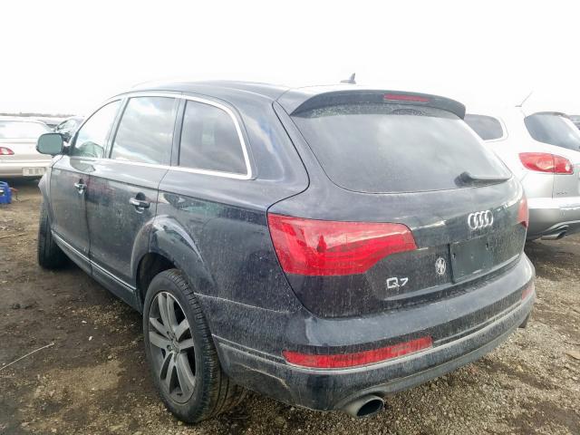 WA1LGAFE1DD014645 - 2013 AUDI Q7 PREMIUM PLUS  photo 3