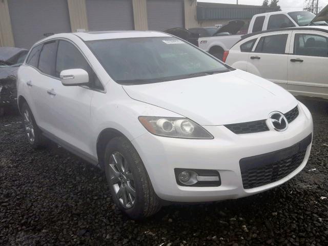 JM3ER29L090217153 - 2009 MAZDA CX-7 WHITE photo 1