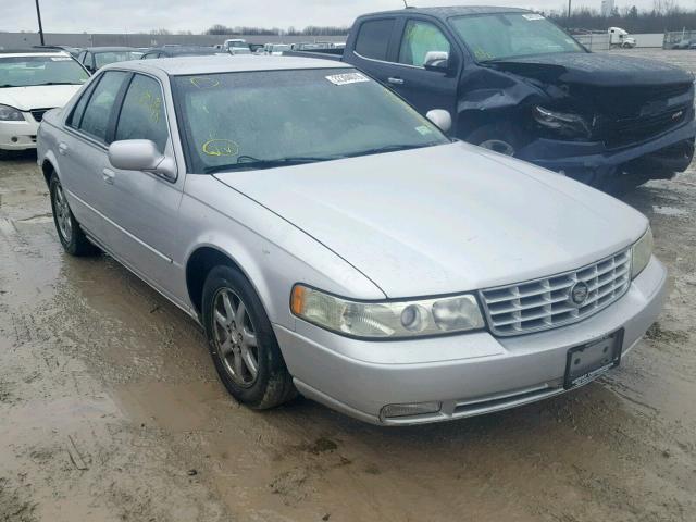 1G6KS54Y93U256282 - 2003 CADILLAC SEVILLE SL GRAY photo 1