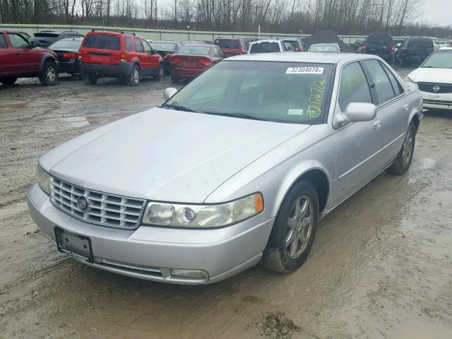 1G6KS54Y93U256282 - 2003 CADILLAC SEVILLE SL GRAY photo 2