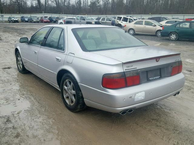 1G6KS54Y93U256282 - 2003 CADILLAC SEVILLE SL GRAY photo 3