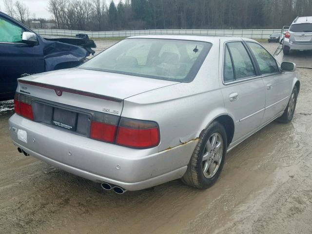 1G6KS54Y93U256282 - 2003 CADILLAC SEVILLE SL GRAY photo 4