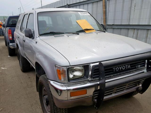 JT3VN39W8L0005486 - 1990 TOYOTA 4RUNNER VN SILVER photo 1