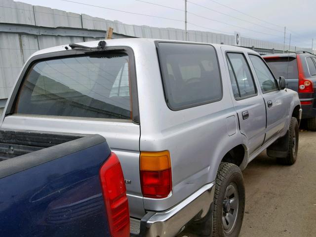 JT3VN39W8L0005486 - 1990 TOYOTA 4RUNNER VN SILVER photo 4