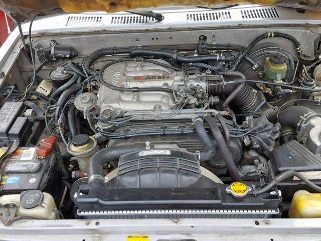 JT3VN39W8L0005486 - 1990 TOYOTA 4RUNNER VN SILVER photo 7