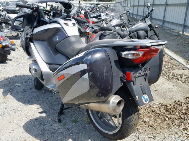 WB1044004AZW18119 - 2010 BMW R1200 RT SILVER photo 3