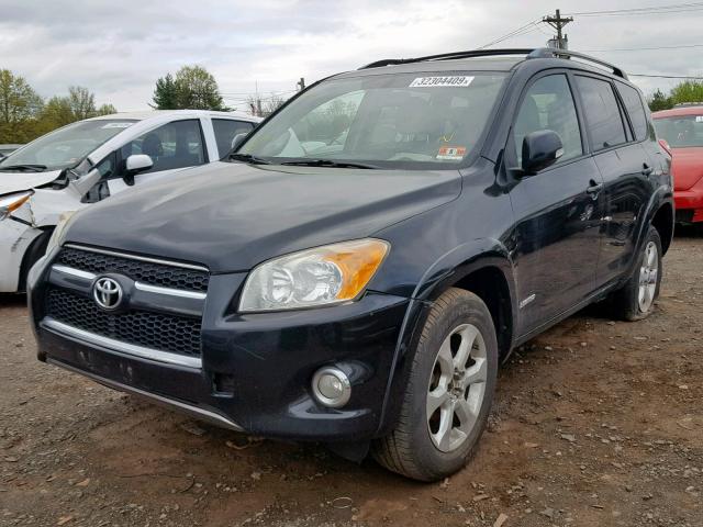 JTMBF31V895014036 - 2009 TOYOTA RAV4 LIMIT BLACK photo 2