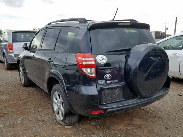 JTMBF31V895014036 - 2009 TOYOTA RAV4 LIMIT BLACK photo 3