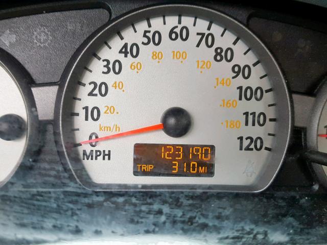 1G8AL52F63Z125296 - 2003 SATURN ION LEVEL BLACK photo 8