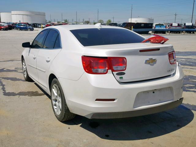1G11C5SL9FF342691 - 2015 CHEVROLET MALIBU 1LT WHITE photo 3