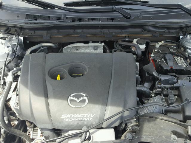 JM1GJ1U51G1481632 - 2016 MAZDA 6 SPORT SILVER photo 7