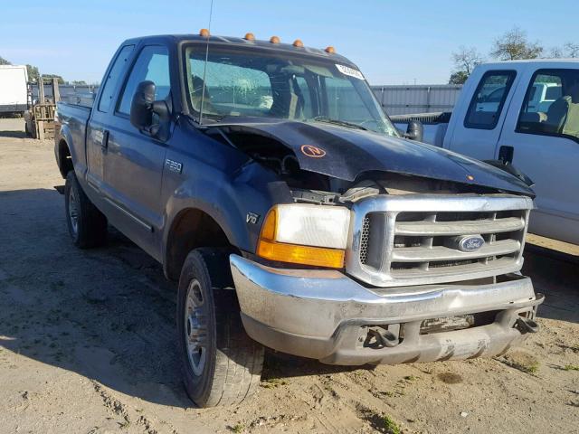 1FTSX31S4YEB91247 - 2000 FORD F350 SRW S BLUE photo 1