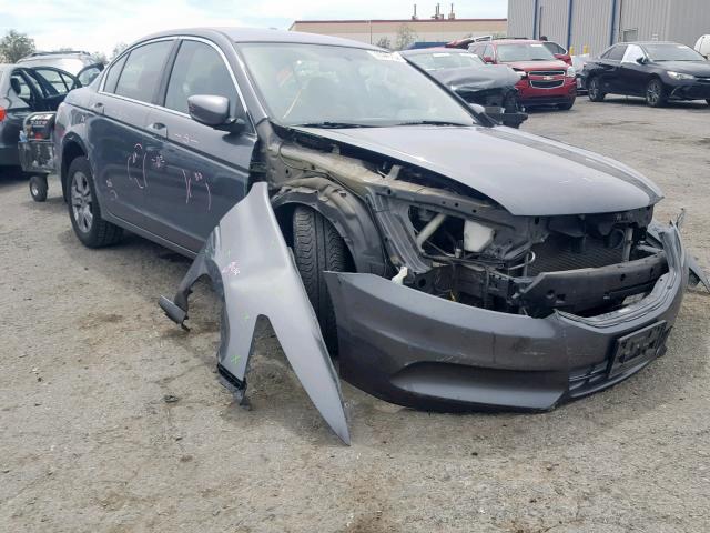 1HGCP2F42CA119361 - 2012 HONDA ACCORD LXP GRAY photo 1