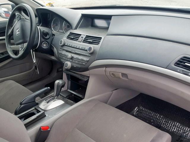 1HGCP2F42CA119361 - 2012 HONDA ACCORD LXP GRAY photo 9