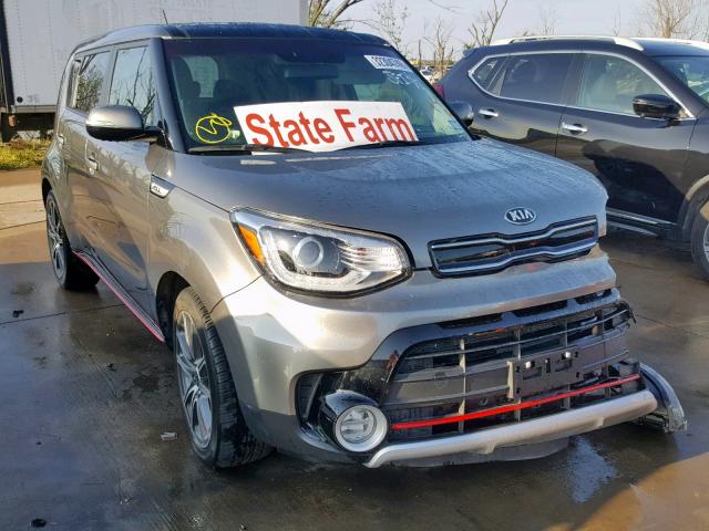 KNDJX3AA6J7535173 - 2018 KIA SOUL ! Boz foto 1