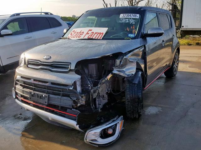 KNDJX3AA6J7535173 - 2018 KIA SOUL ! Boz foto 2