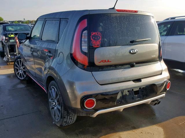 KNDJX3AA6J7535173 - 2018 KIA SOUL ! Boz foto 3