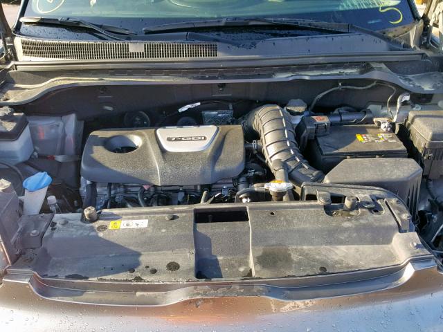 KNDJX3AA6J7535173 - 2018 KIA SOUL ! Boz foto 7