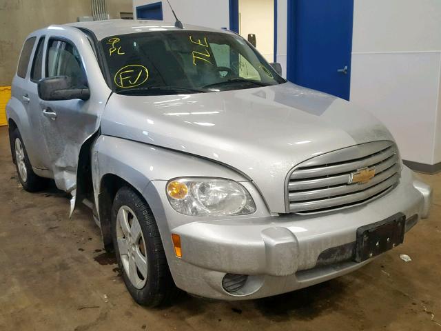 3GNCA13B79S590806 - 2009 CHEVROLET HHR LS Plata foto 1