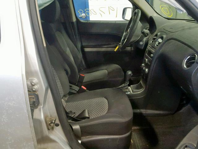 3GNCA13B79S590806 - 2009 CHEVROLET HHR LS Plata foto 5