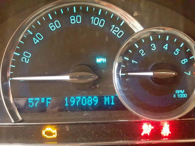 3GNCA13B79S590806 - 2009 CHEVROLET HHR LS Plata foto 8