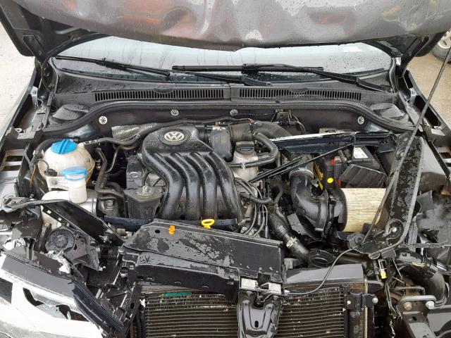 3VW2K7AJ7CM412840 - 2012 VOLKSWAGEN JETTA BASE 灰色 照片 7