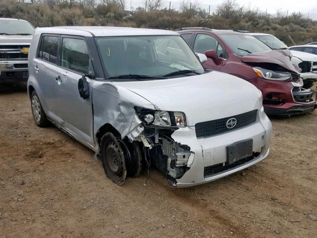 JTLKE50E491095967 - 2009 TOYOTA SCION XB 银色 照片 1