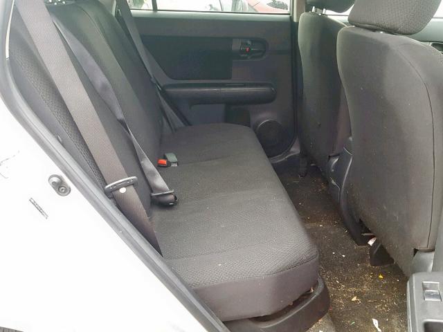 JTLKE50E491095967 - 2009 TOYOTA SCION XB 银色 照片 6