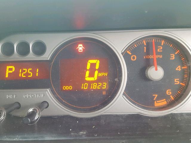 JTLKE50E491095967 - 2009 TOYOTA SCION XB 银色 照片 8