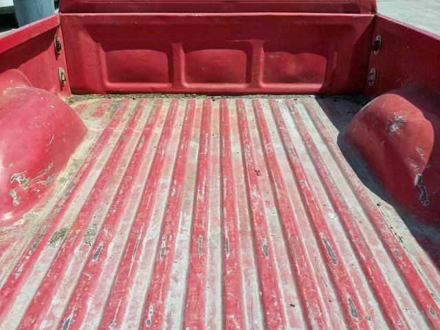 JT4RN81P2L5049887 - 1990 TOYOTA PICKUP 1/2 RED photo 6