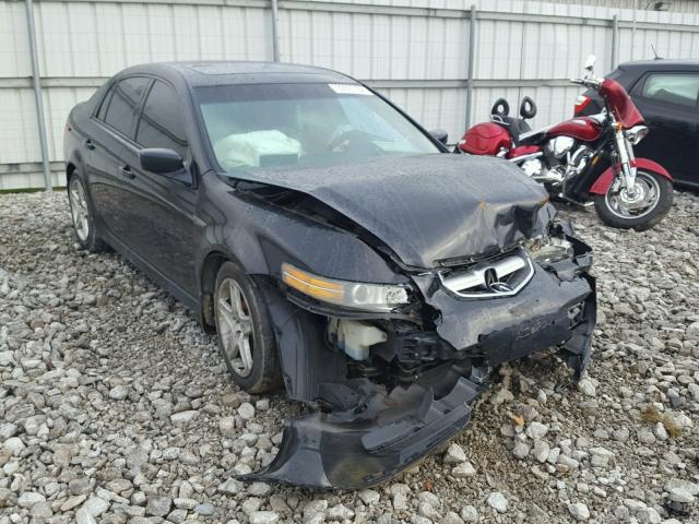 19UUA66284A068509 - 2004 ACURA TL BLACK photo 1