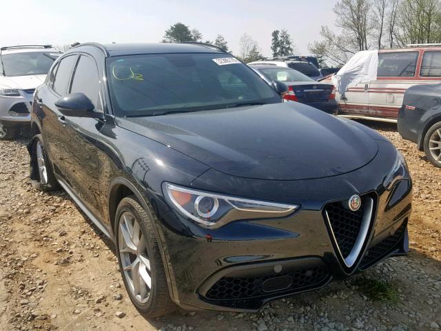 ZASFAKNN7J7C03054 - 2018 ALFA ROMEO STELVIO TI BLACK photo 1