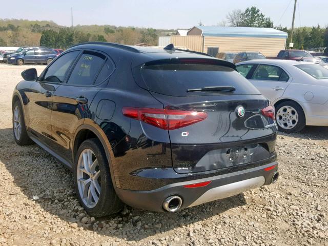 ZASFAKNN7J7C03054 - 2018 ALFA ROMEO STELVIO TI BLACK photo 3