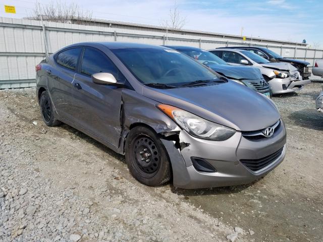 5NPDH4AEXBH014747 - 2011 HYUNDAI ELANTRA GLS  photo 1