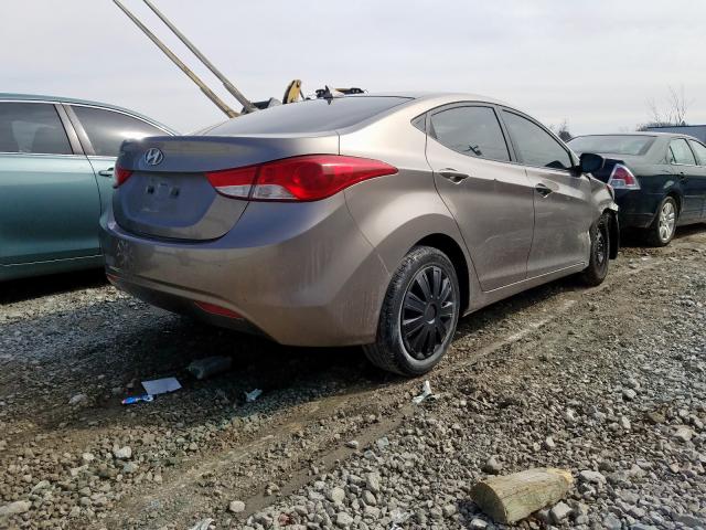 5NPDH4AEXBH014747 - 2011 HYUNDAI ELANTRA GLS  photo 4