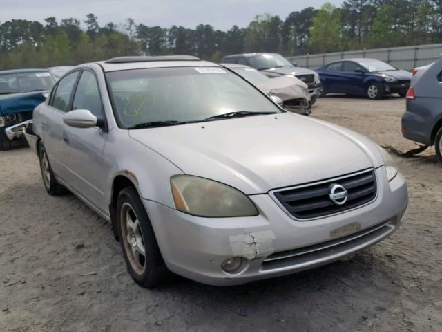 1N4BL11D72C214546 - 2002 NISSAN ALTIMA SE SILVER photo 1