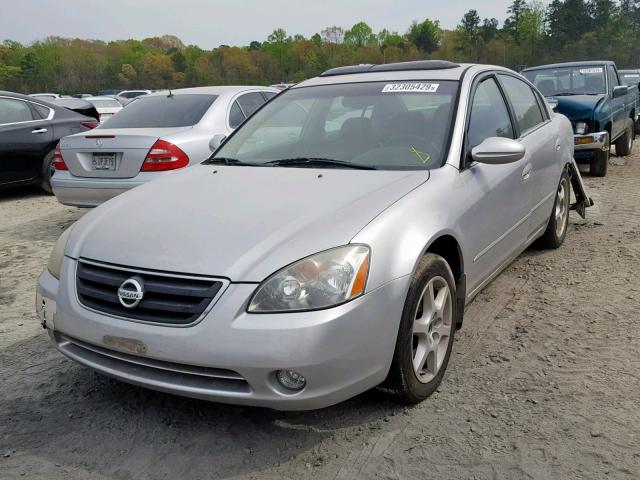 1N4BL11D72C214546 - 2002 NISSAN ALTIMA SE SILVER photo 2