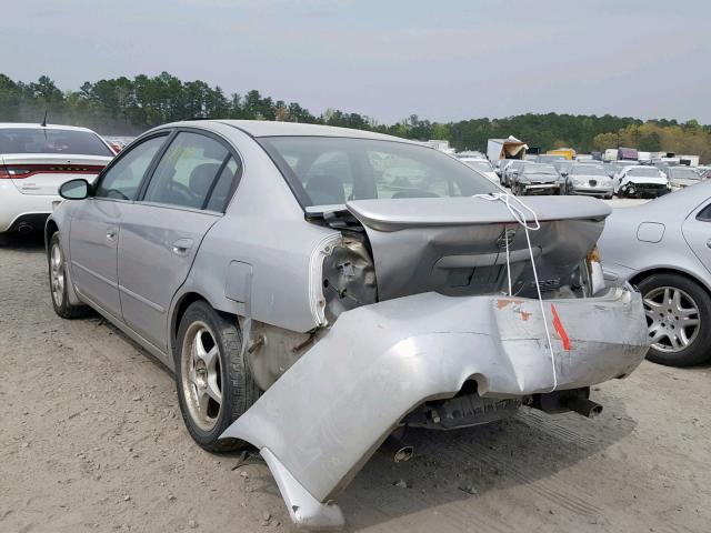 1N4BL11D72C214546 - 2002 NISSAN ALTIMA SE SILVER photo 3