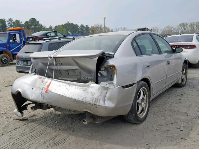 1N4BL11D72C214546 - 2002 NISSAN ALTIMA SE SILVER photo 4