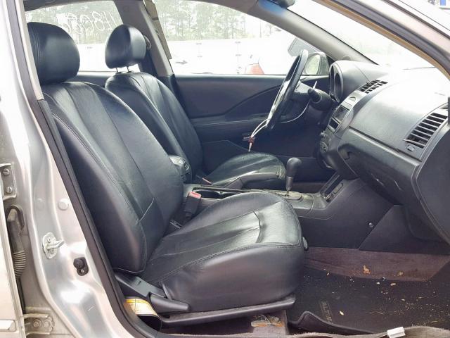 1N4BL11D72C214546 - 2002 NISSAN ALTIMA SE SILVER photo 5