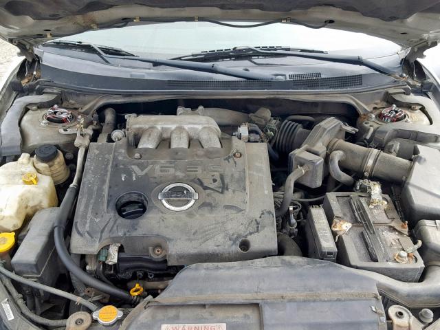 1N4BL11D72C214546 - 2002 NISSAN ALTIMA SE SILVER photo 7