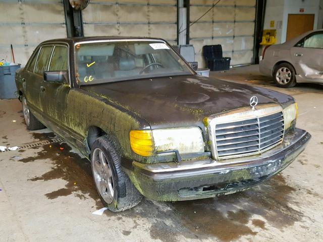 WDBCA39D5JA393375 - 1988 MERCEDES-BENZ 560 SEL CHARCOAL photo 1