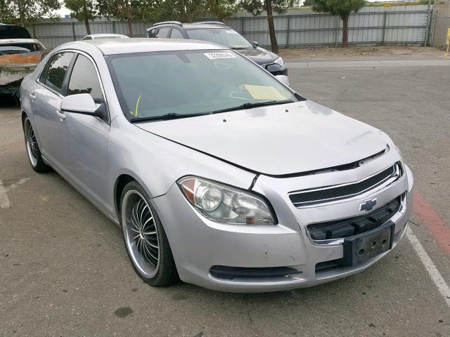 1G1ZC5EBXAF300951 - 2010 CHEVROLET MALIBU 1LT 银色 照片 1