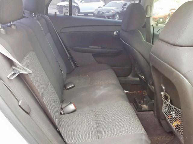 1G1ZC5EBXAF300951 - 2010 CHEVROLET MALIBU 1LT 银色 照片 6