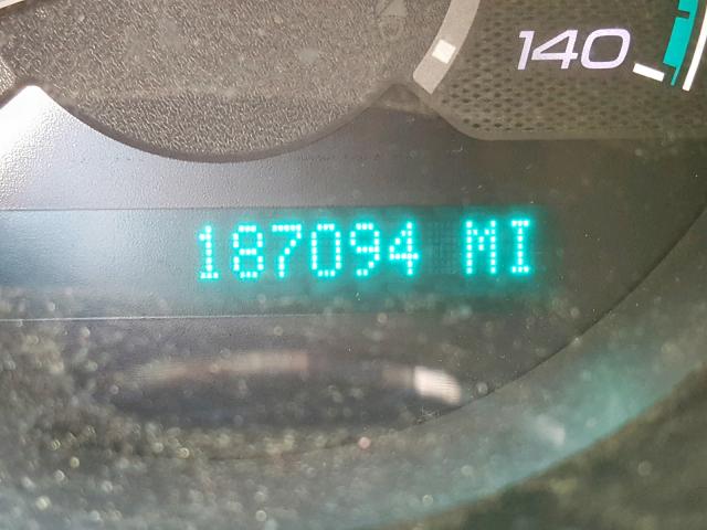 1G1ZC5EBXAF300951 - 2010 CHEVROLET MALIBU 1LT 银色 照片 8